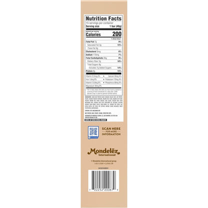 Clif Bar Luna White Chocolate Macadamia – Clean-Ingredient Snack Bar for Uncluttered Pantry and Intentional Meal Prep