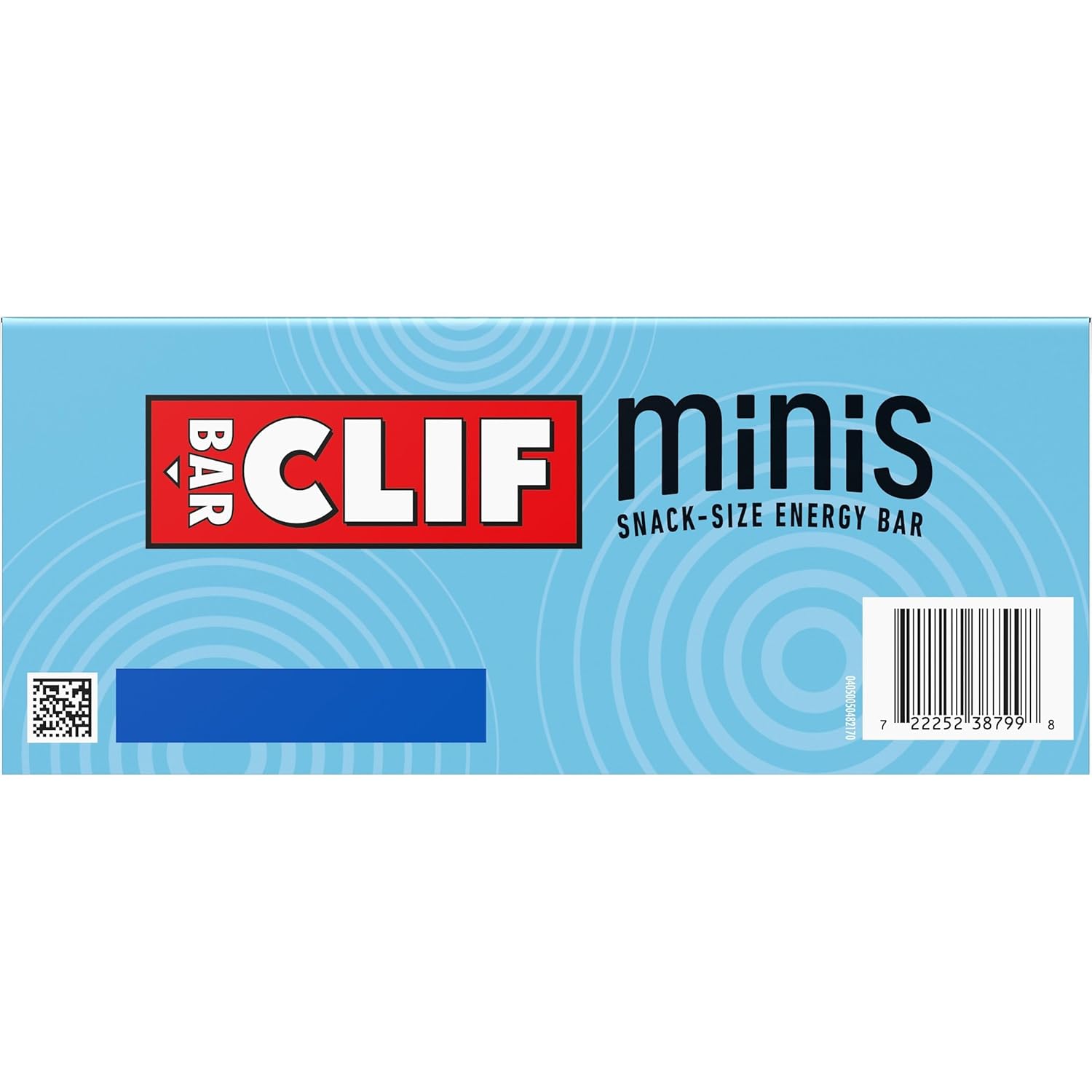 CLIF BAR Minis Chocolate Chip Snack Bars for Stocking Stuffers, Care Packages, and Coach Gifts