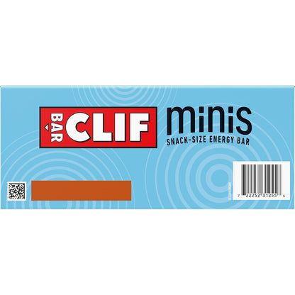 CLIF BAR Minis Crunchy Peanut Butter – Heat-Stable Snack for Camping, Backpacking, and Long Rides