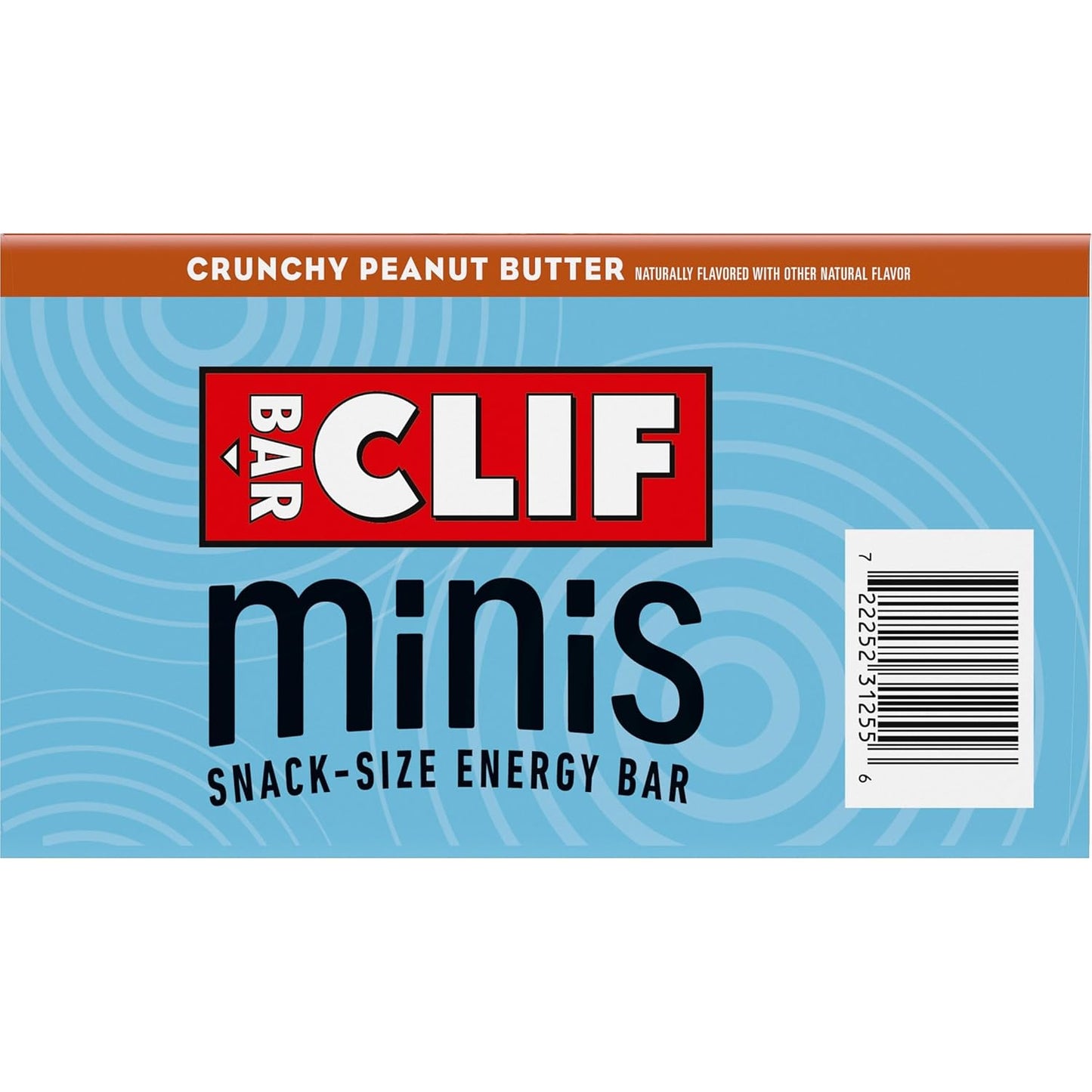CLIF BAR Minis Crunchy Peanut Butter – Heat-Stable Snack for Camping, Backpacking, and Long Rides
