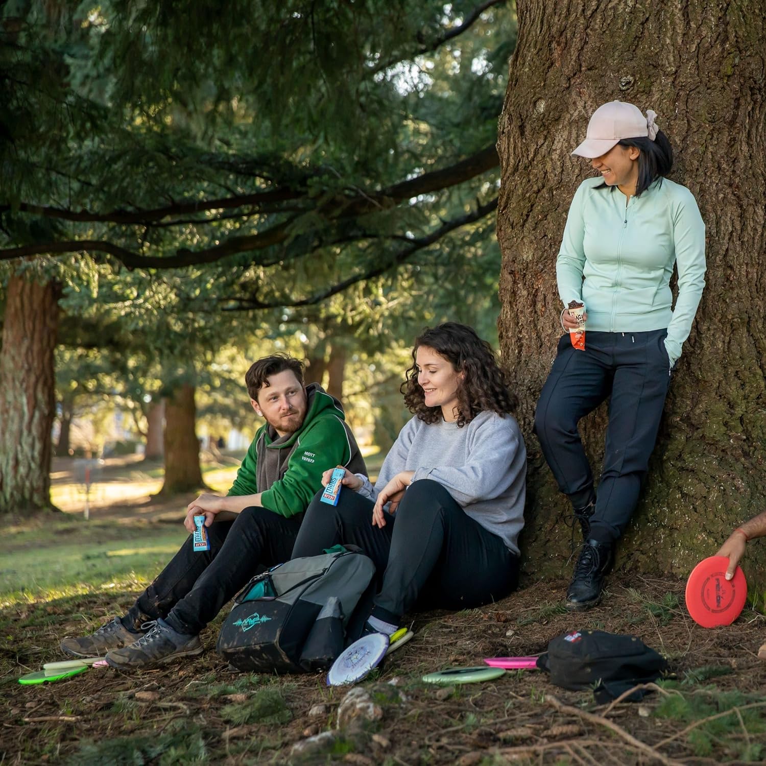 CLIF BAR Minis Crunchy Peanut Butter – Heat-Stable Snack for Camping, Backpacking, and Long Rides