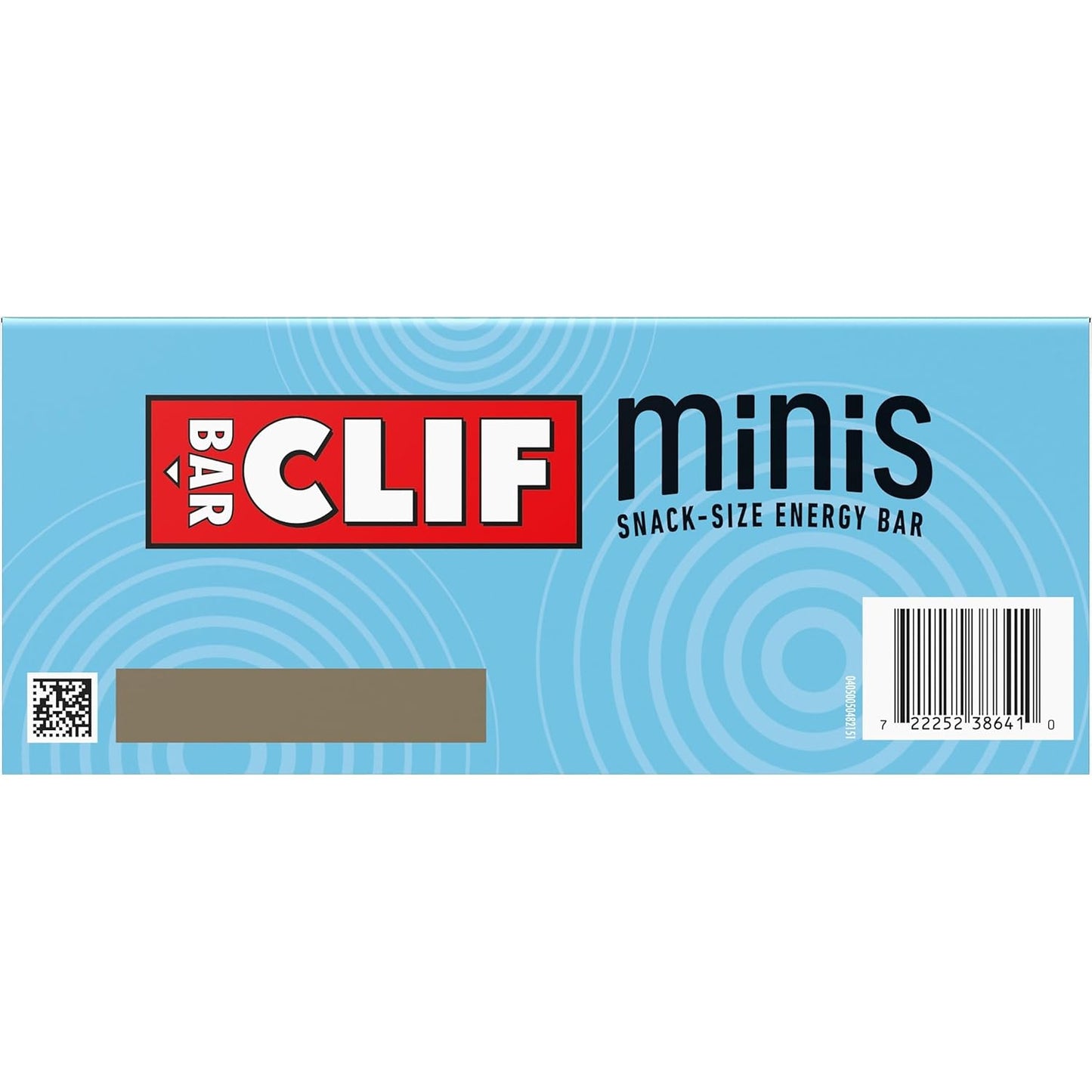 CLIF BAR Minis White Chocolate Macadamia Nut Plant-Based Bars for Mindful Snacking and Afternoon Self-Care
