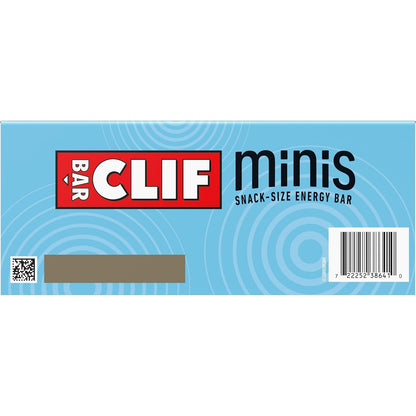 CLIF BAR Minis White Chocolate Macadamia Nut Plant-Based Bars for Mindful Snacking and Afternoon Self-Care