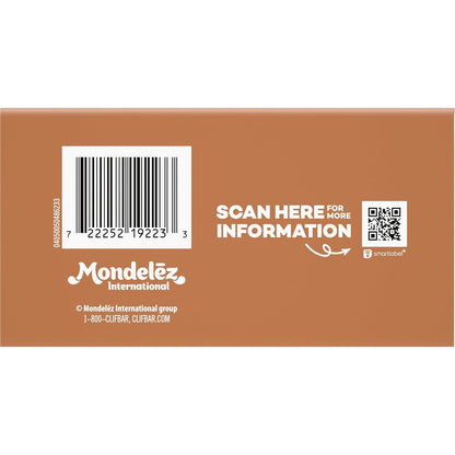 CLIF Kid Zbar Chocolate Brownie Bars – Portable Snack for Hiking and Camping with Kids, 12 Pack
