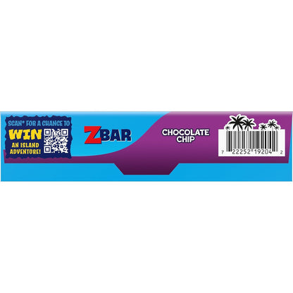 CLIF Kid Zbar Chocolate Chip – Hiking and Trail Snack for Active Kids, Portable Soft-Baked Bars 6 Pack