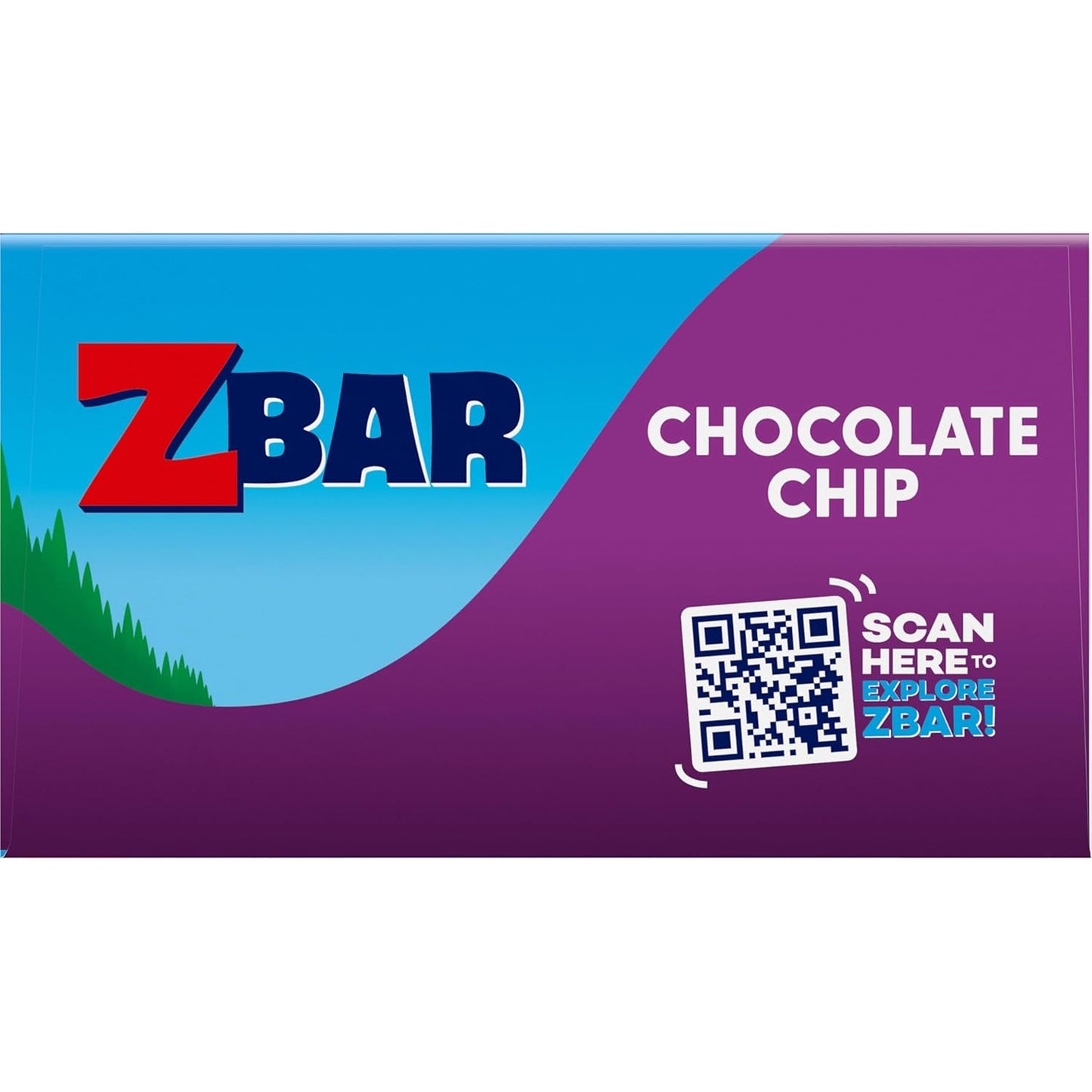 Clif Kid Zbar Chocolate Chip Soft-Baked Bars – Portable Organic Snack for Hiking Trails and Bike Rides (18 Pack)