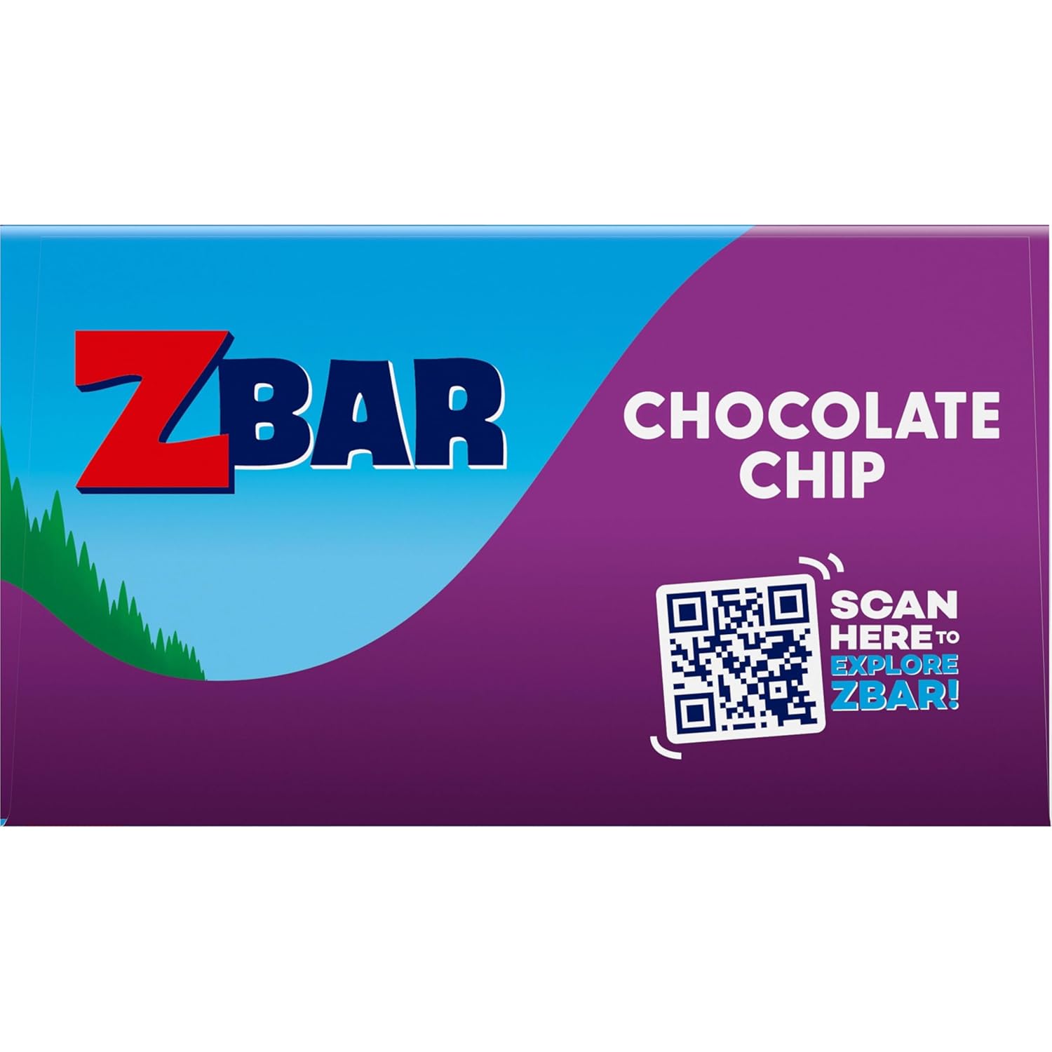 Clif Kid Zbar Chocolate Chip Soft-Baked Bars – Portable Organic Snack for Hiking Trails and Bike Rides (18 Pack)