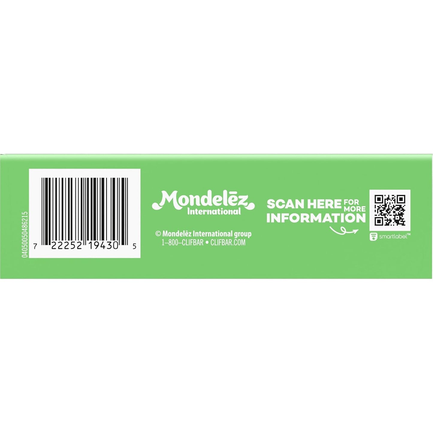 CLIF Kid Zbar Iced Oatmeal Cookie Granola Bars for Active Kids, Organic Whole Grain After-School Snack 6 Count