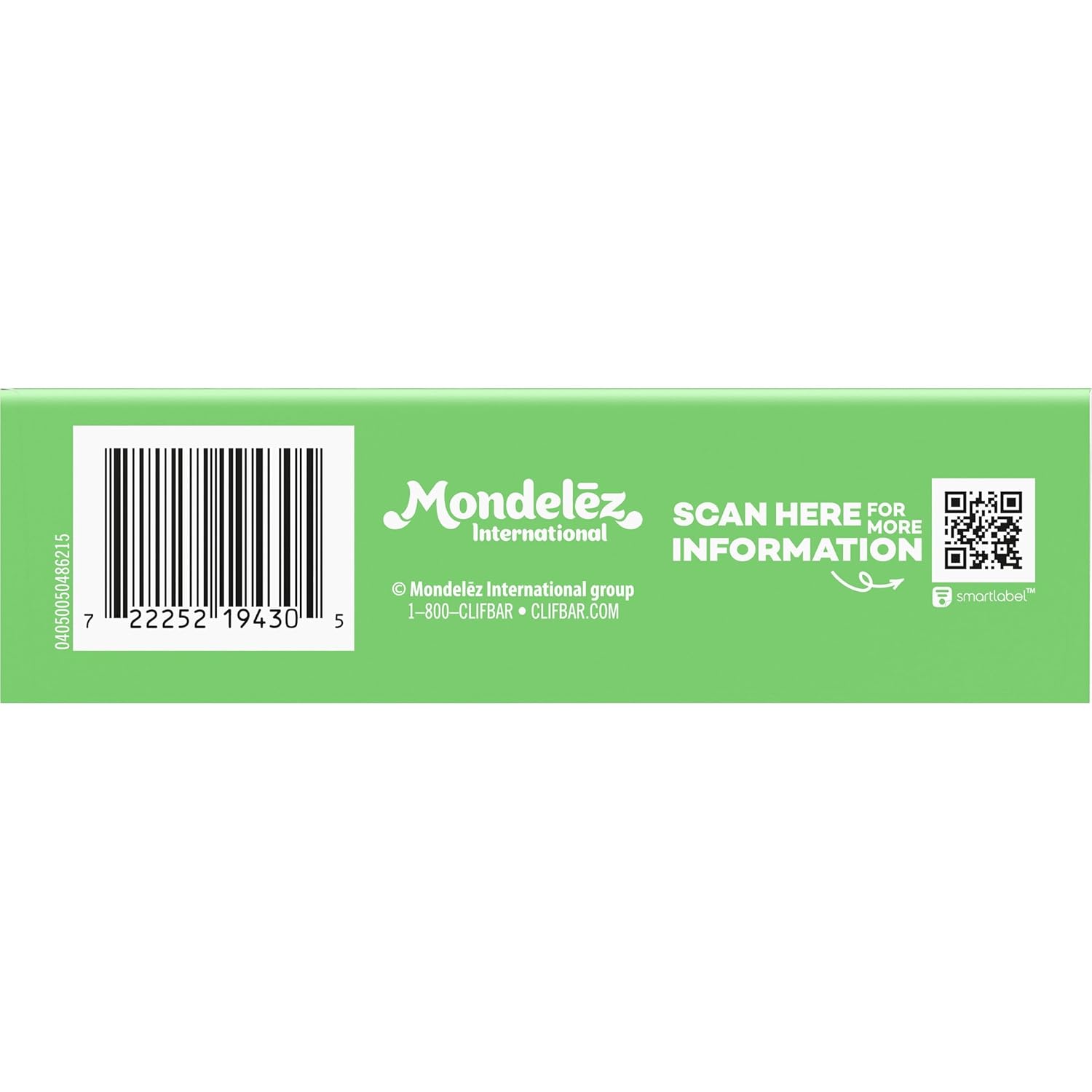 CLIF Kid Zbar Iced Oatmeal Cookie Granola Bars for Active Kids, Organic Whole Grain After-School Snack 6 Count