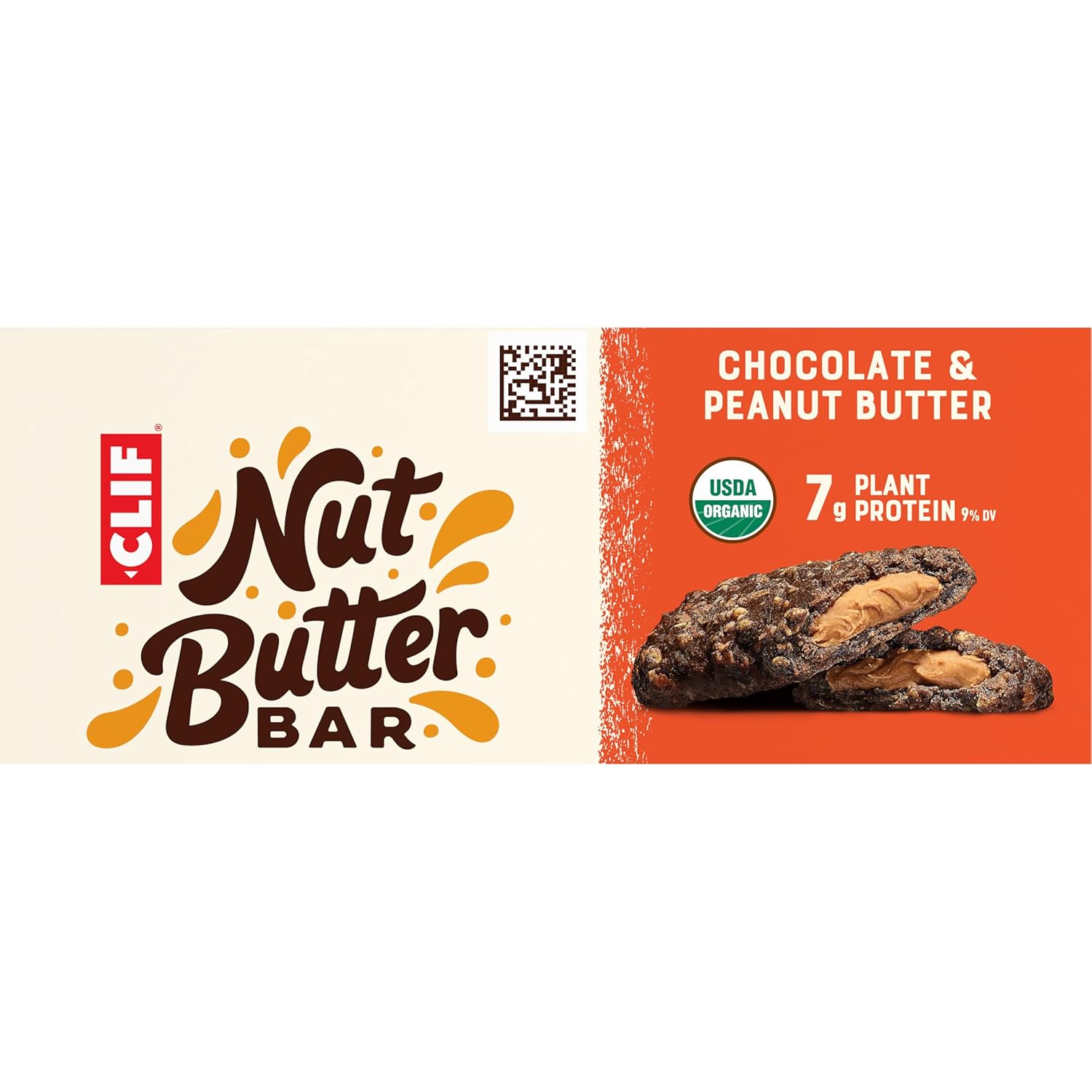 CLIF Nut Butter Bar – Chocolate Peanut Butter Filled Snack for Mindful Home Office Wellness Routines