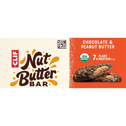 CLIF Nut Butter Bar – Chocolate Peanut Butter Filled Snack for Mindful Home Office Wellness Routines