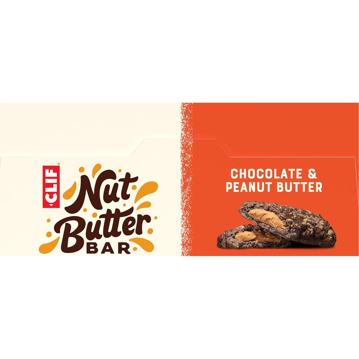 CLIF Nut Butter Bar – Chocolate Peanut Butter Filled Snack for Mindful Home Office Wellness Routines