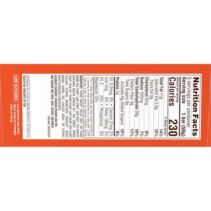 CLIF Nut Butter Bar – Chocolate Peanut Butter Filled Snack for Mindful Home Office Wellness Routines