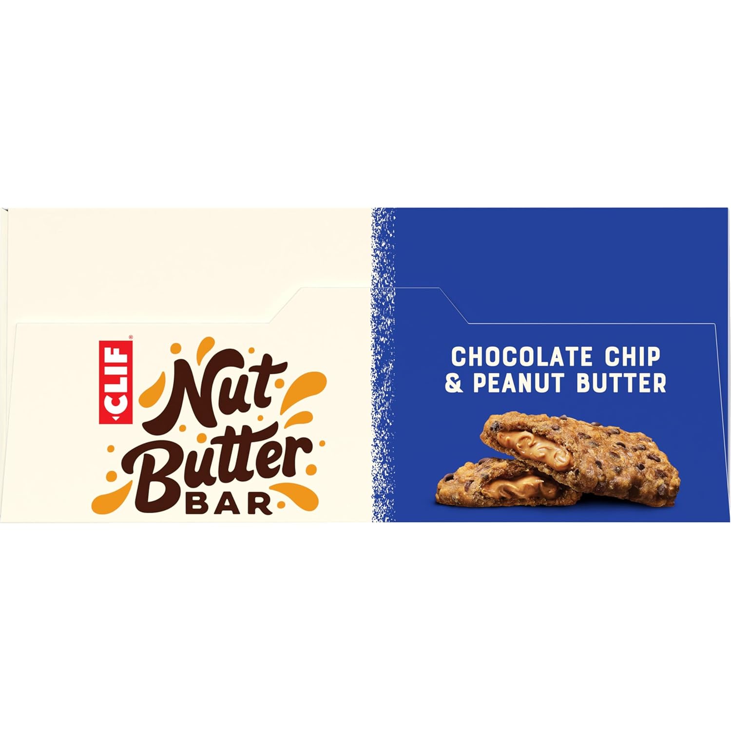 CLIF Nut Butter Bar – Mindful Snack for Yoga Studio Recovery, Chocolate Chip Peanut Butter