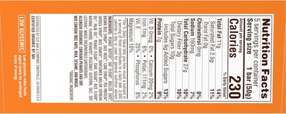CLIF Nut Butter Bar Peanut Butter – Trail-Ready Energy Bar for Hikers, 5-Pack of 1.76 oz Bars