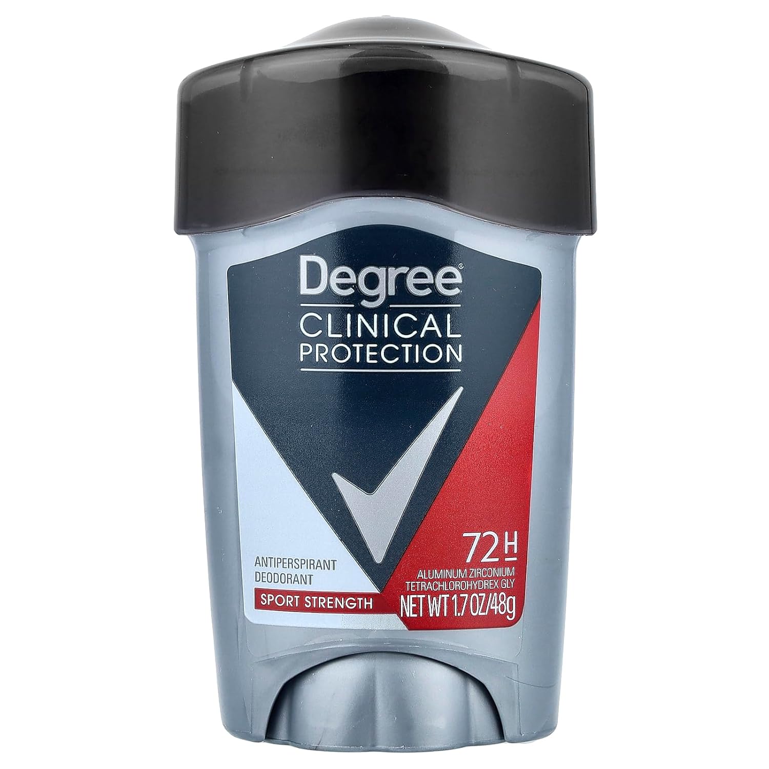clinical protection grade antiperspirant formula for heavy sweat