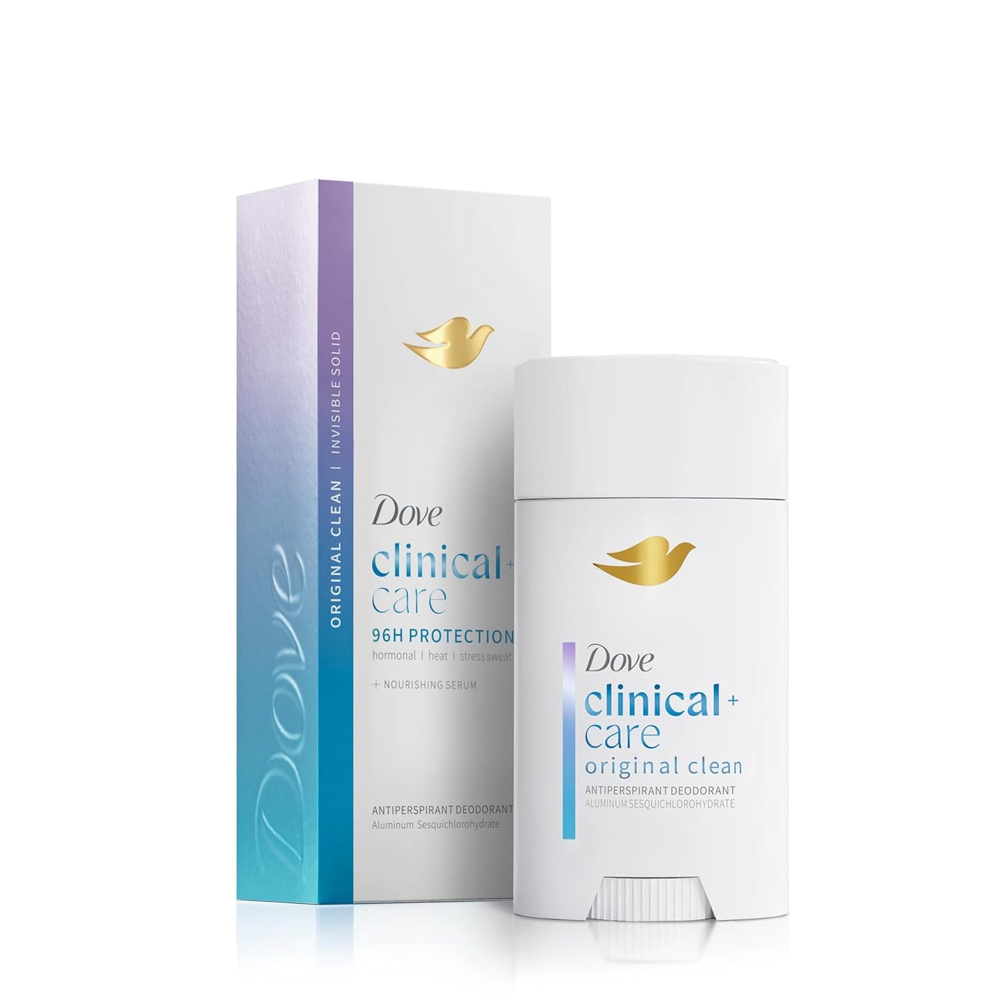 clinical-strength 3x protection formula versus ordinary antiperspirants