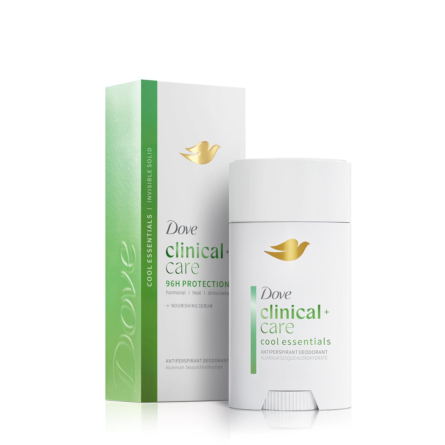 clinical-strength formula delivering 3x protection vs ordinary antiperspirants