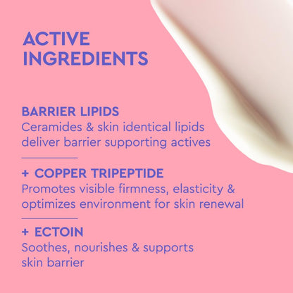clinically proven 82% instant hydration on application