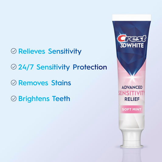 clinically proven anti-sensitivity active ingredient for pain relief