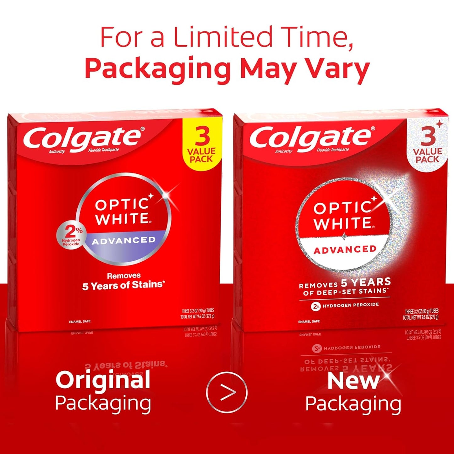 clinically proven enamel-safe whitening formula safe for daily use