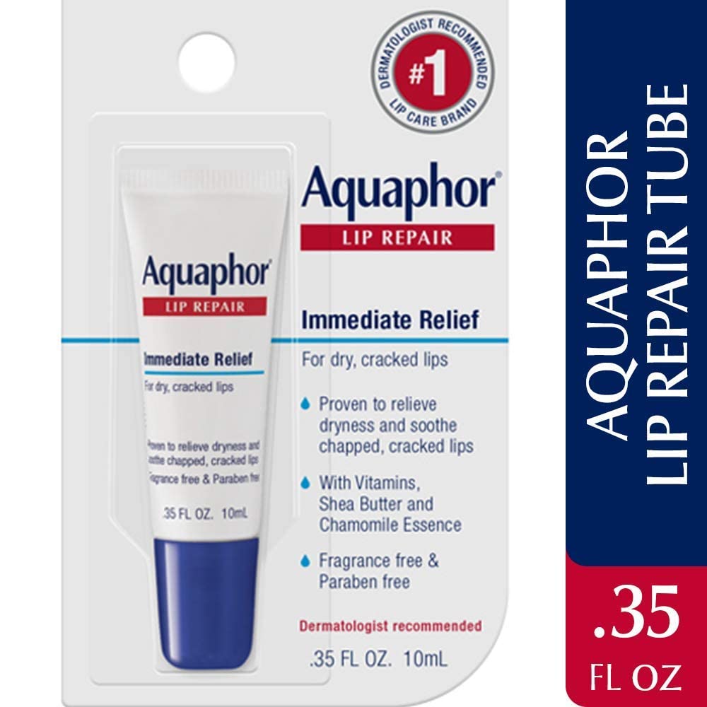 clinically proven to relieve dryness and soothe cracked lips