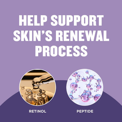 clinically tested for visible firmness in one week and fine line reduction at 8 weeks