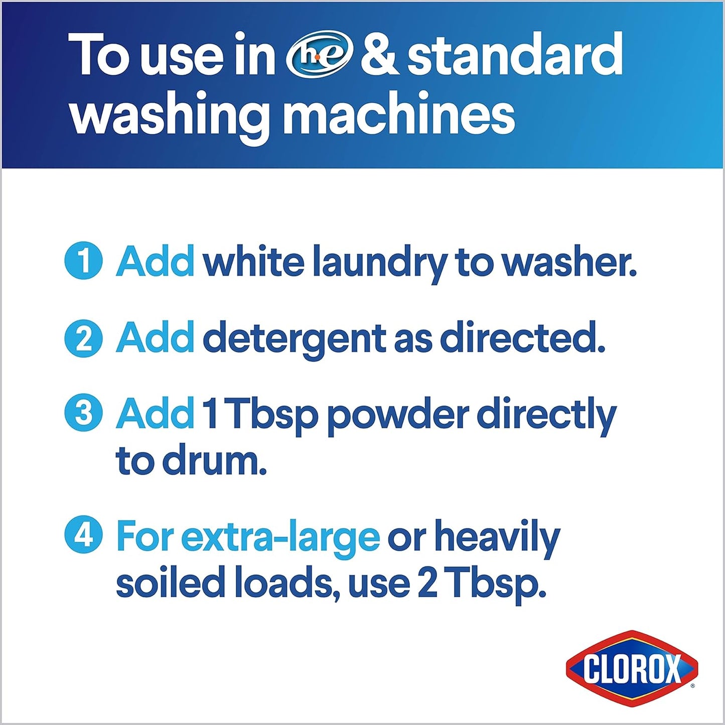 Clorox Bleach Powder – Fresh-Smelling Laundry Refresh for Mindful Home Routines