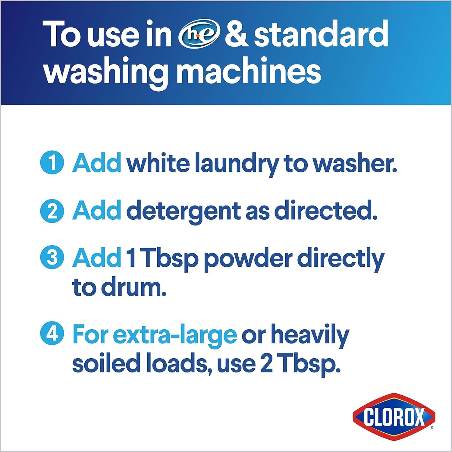 Clorox Bleach Powder – Fresh-Smelling Laundry Refresh for Mindful Home Routines