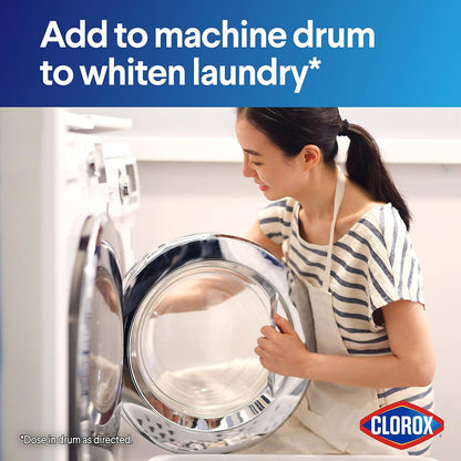 Clorox Bleach Powder – Fresh-Smelling Laundry Refresh for Mindful Home Routines