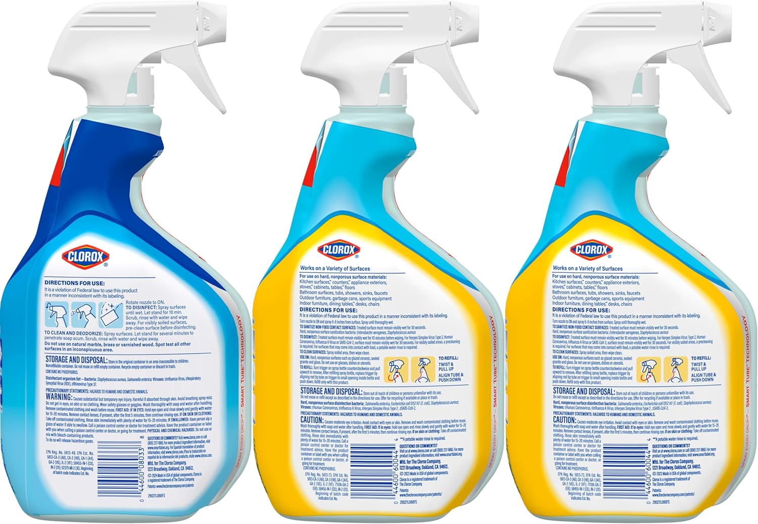 Clorox Disinfecting Cleaner Bundle – Workspace-Ready Germ Removal for Home Offices and Study Corners