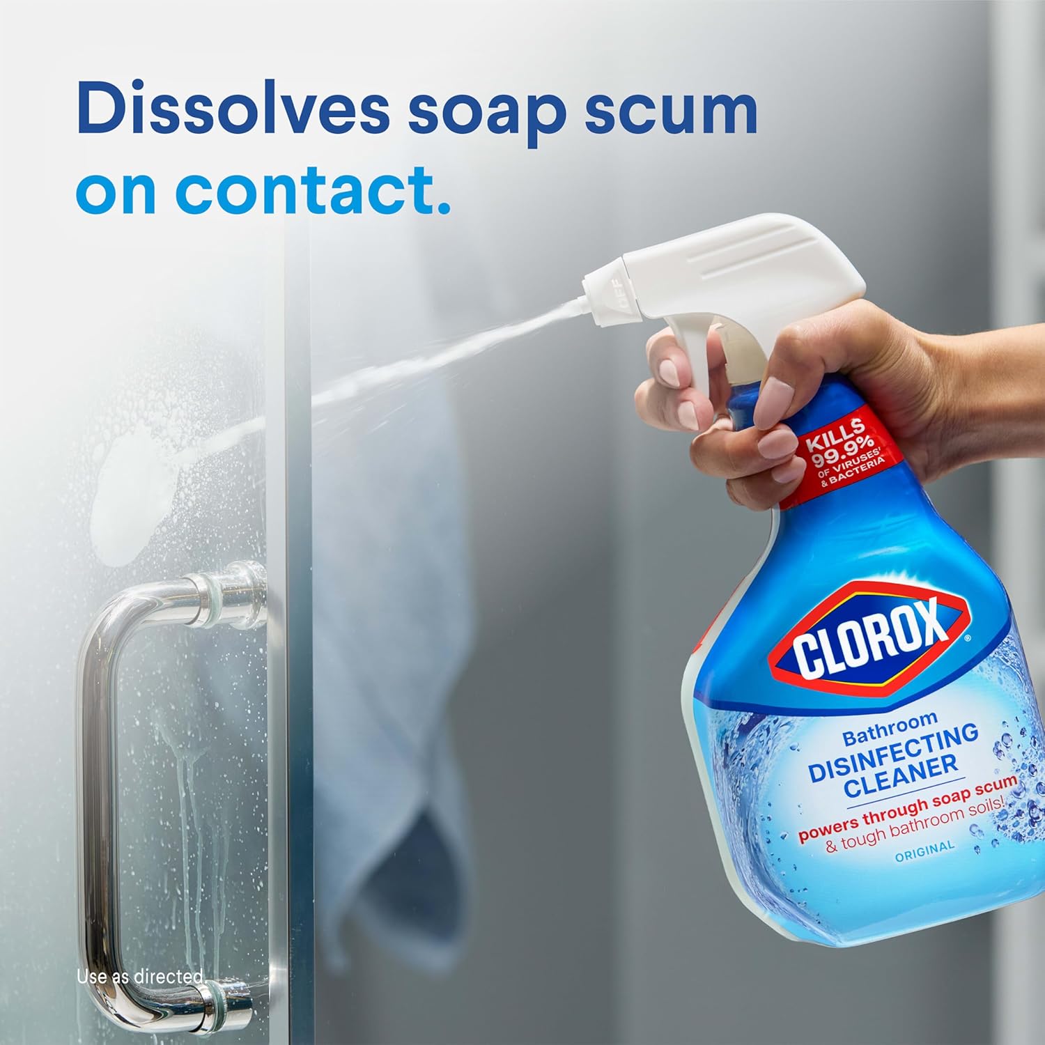 Clorox Disinfecting Cleaner Bundle – Workspace-Ready Germ Removal for Home Offices and Study Corners