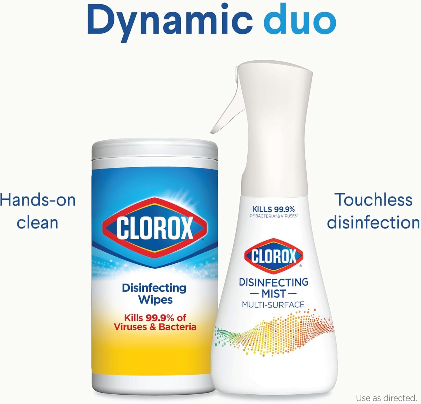 Clorox Disinfecting Mist for Family Safe Daily Disinfecting, No Flame No Fume Bathroom and Kitchen Spray