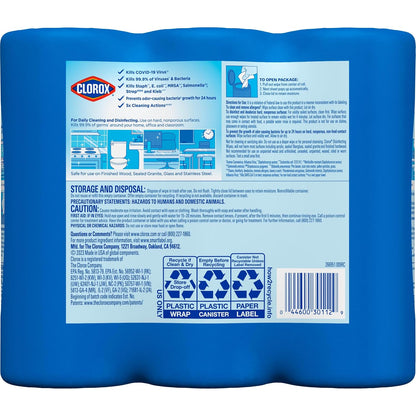 Clorox Disinfecting Wipes 525 Bulk Pack – Safe Everyday Sanitizing for Kitchens, Bathrooms, and Door Handles
