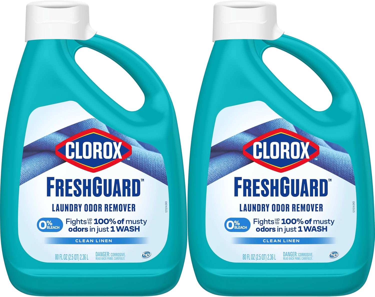 Clorox FreshGuard Laundry Odor Remover Thoughtful Housewarming Gift, Clean Linen Scent Laundry Upgrade for New Homeowners