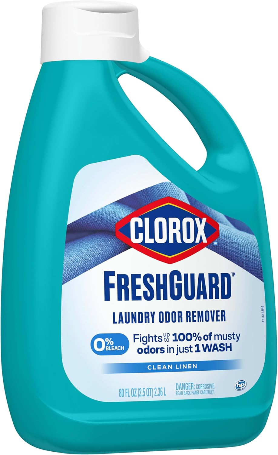 Clorox FreshGuard Laundry Odor Remover Thoughtful Housewarming Gift, Clean Linen Scent Laundry Upgrade for New Homeowners