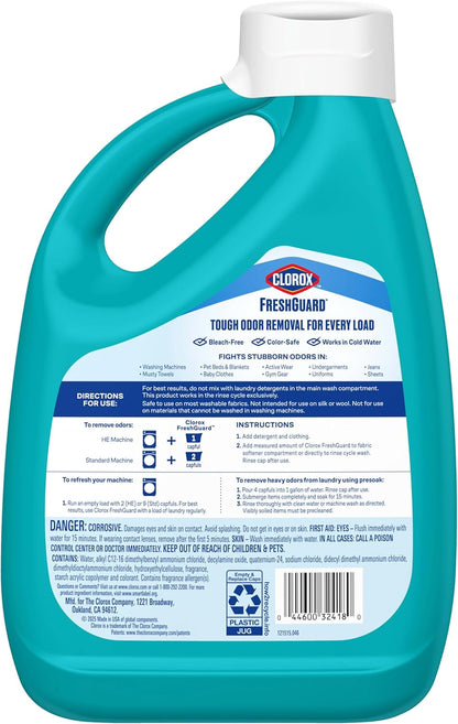 Clorox FreshGuard Laundry Odor Remover Thoughtful Housewarming Gift, Clean Linen Scent Laundry Upgrade for New Homeowners