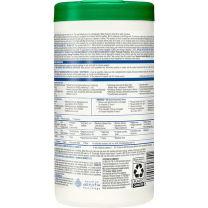 Clorox Healthcare Hydrogen Peroxide Disinfectant Wipes – Fragrance-Free Surface Sanitizer for NICU and Isolation Rooms