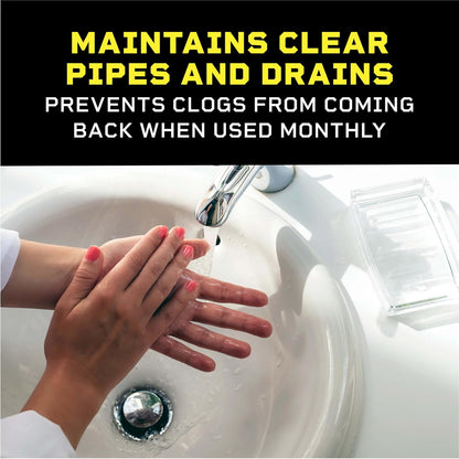 Clorox Liquid-Plumr Pro-Strength Clog Destroyer – Unscented Gel for Spa-Like Bathroom and Shower Drain Care