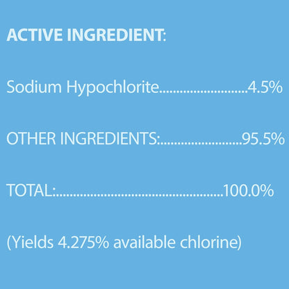 Clorox No Splash Bleach 40 fl oz – Hygienic Home Concentrated Bleach for Allergy and Germ Aware Families