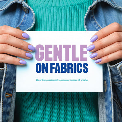 Clorox Refreshables In-Dryer Towelettes – One-Step Wardrobe Simplifier for Intentional Closets