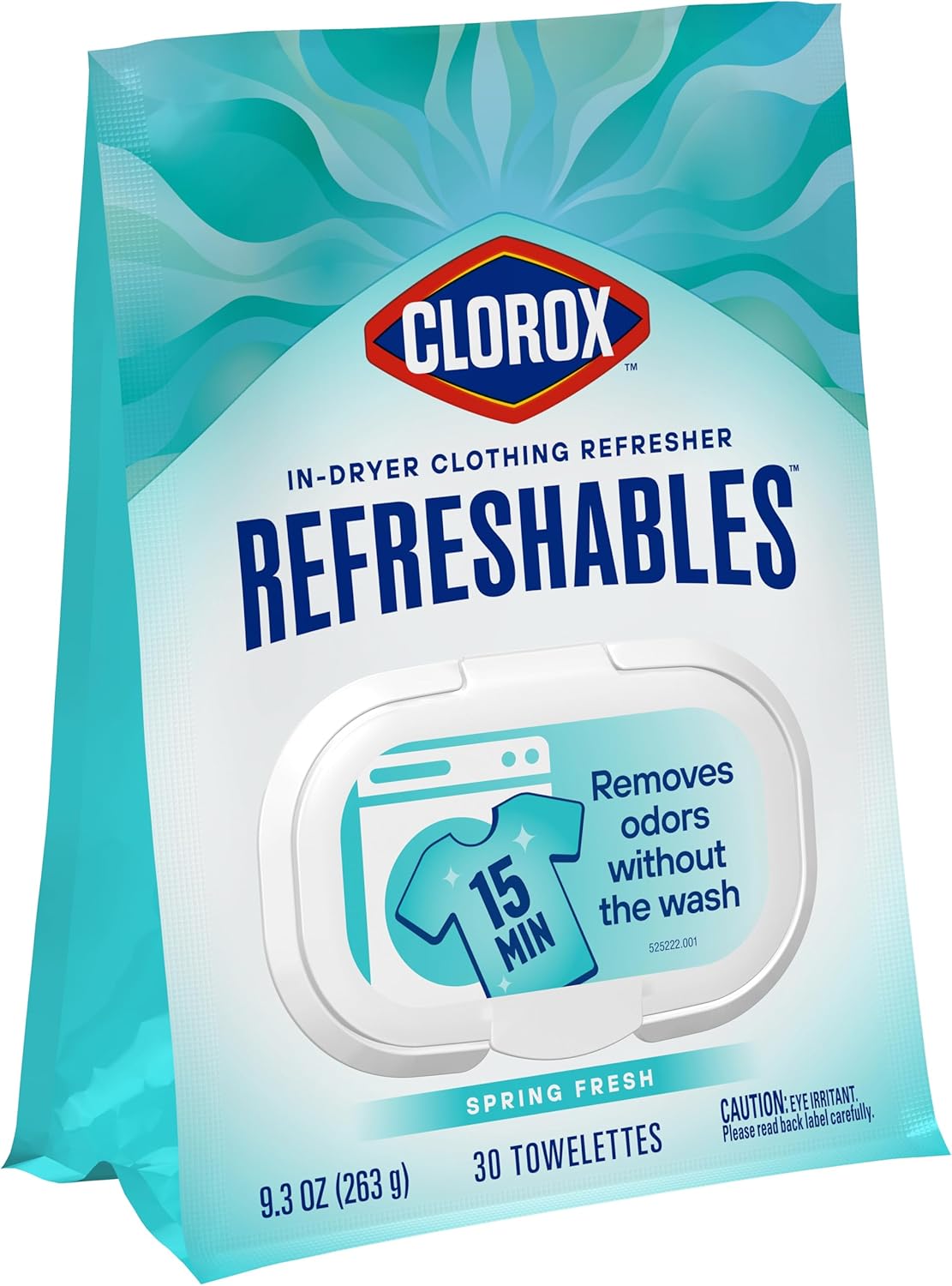 Clorox Refreshables In-Dryer Towelettes – One-Step Wardrobe Simplifier for Intentional Closets