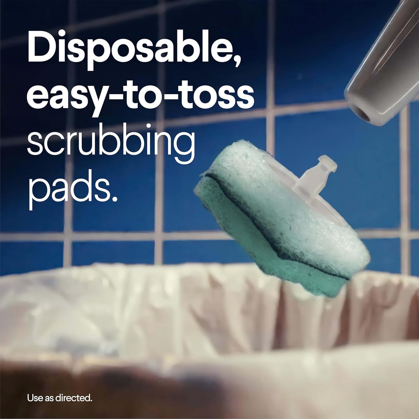 Clorox ToiletWand Disposable Cleaning Pads – Fast Weekly Bowl Sanitizing for a Busy Work-From-Home Schedule