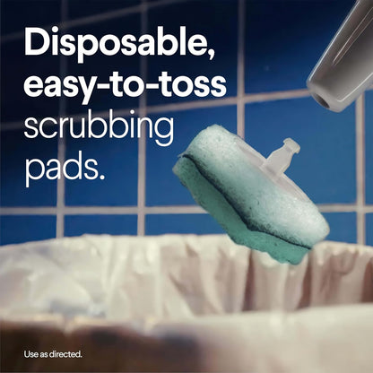 Clorox ToiletWand Disposable Cleaning Pads – Fast Weekly Bowl Sanitizing for a Busy Work-From-Home Schedule