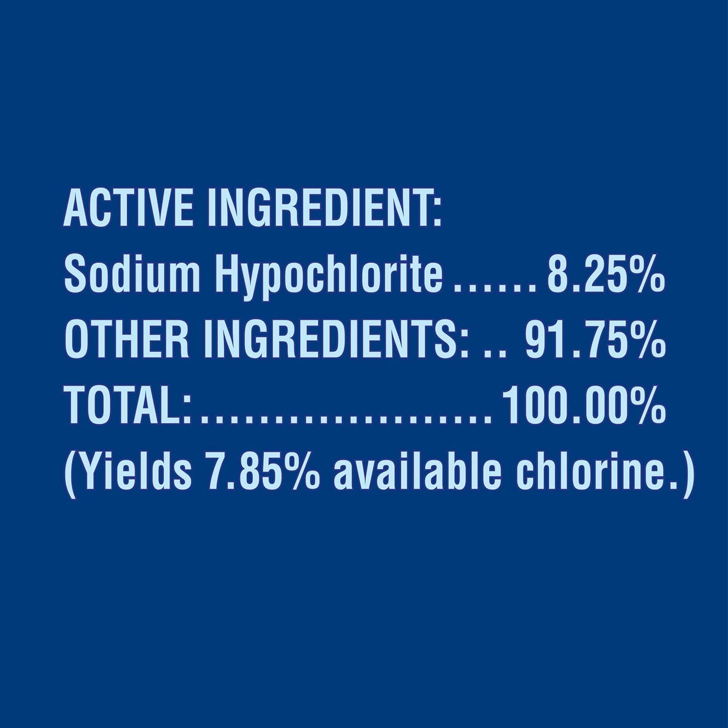 Clorox® Ultra Germicidal Bleach 121 oz Case of 3 – EPA-Registered Surface Sanitizer for Clinic Exam Rooms and Patient Areas