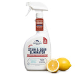 Rocco & Roxie Supply Co. Stain & Strong Odor Eliminator – Non-Toxic Enzyme Pet Cleaner for Child-Safe Family Homes