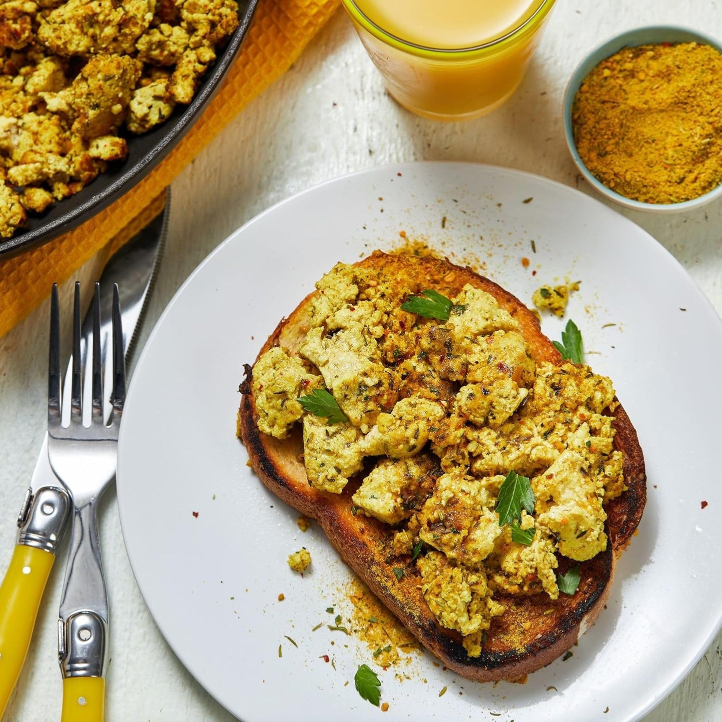 co-created with celebrity vegan influencer tabitha brown