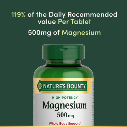 coated tablet form for easy swallowing