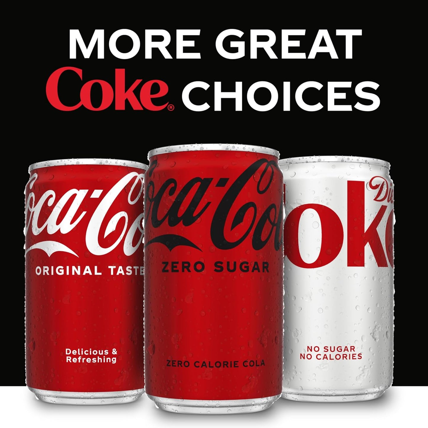 Coca-Cola Coke Zero Sugar Mini Soda 10 Pack – Thoughtful Hostess Gift for Holiday Parties and Housewarming Celebrations