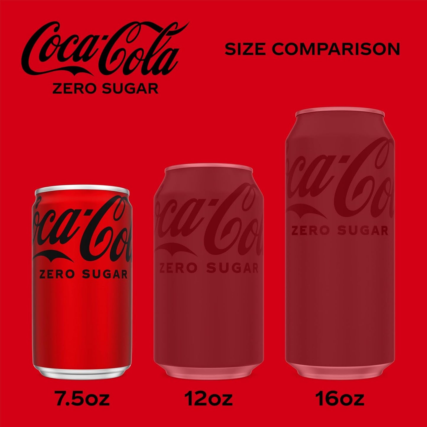 Coca-Cola Coke Zero Sugar Mini Soda 10 Pack – Thoughtful Hostess Gift for Holiday Parties and Housewarming Celebrations